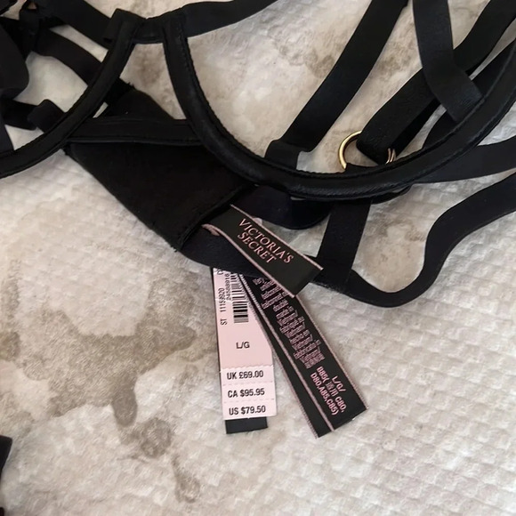 VERY SEXY Unlined Strappy Balconette Bra - Picture 7 of 8